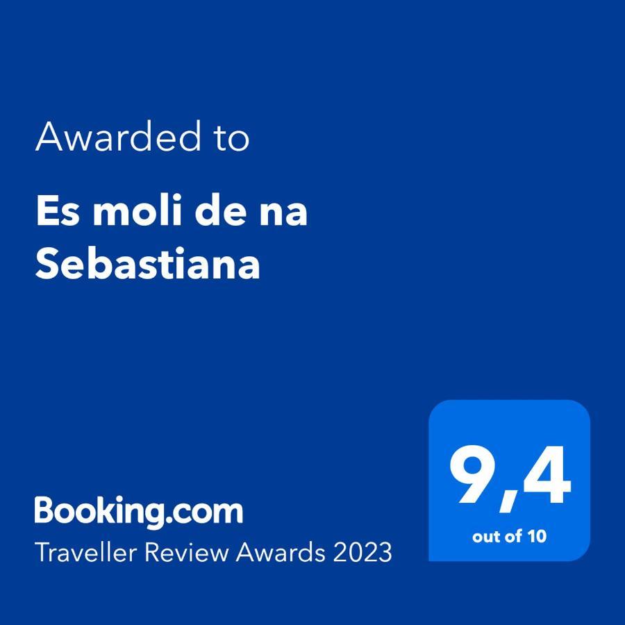 Willa Es Moli De Na Sebastiana Ses Salines  Zewnętrze zdjęcie