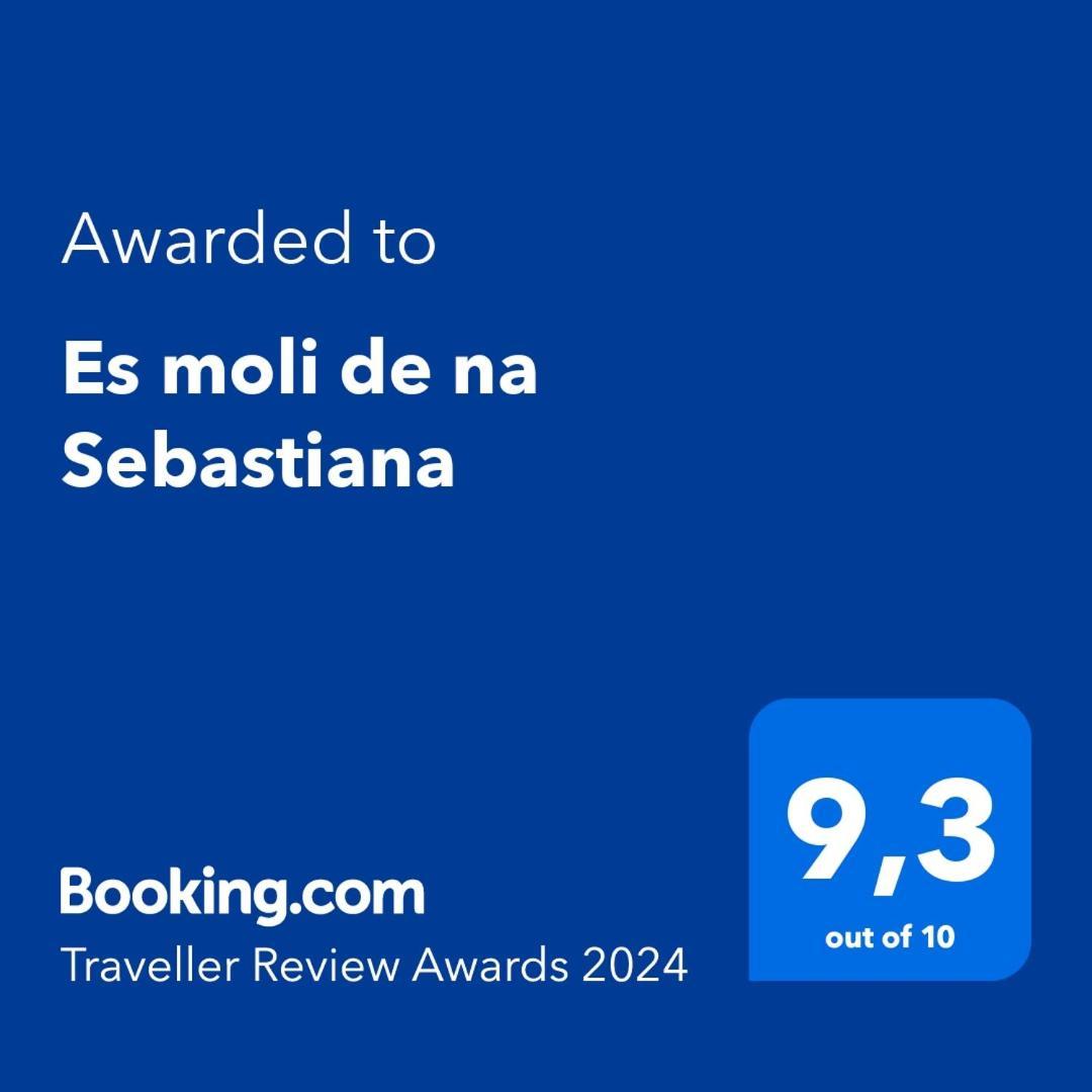 Willa Es Moli De Na Sebastiana Ses Salines  Zewnętrze zdjęcie