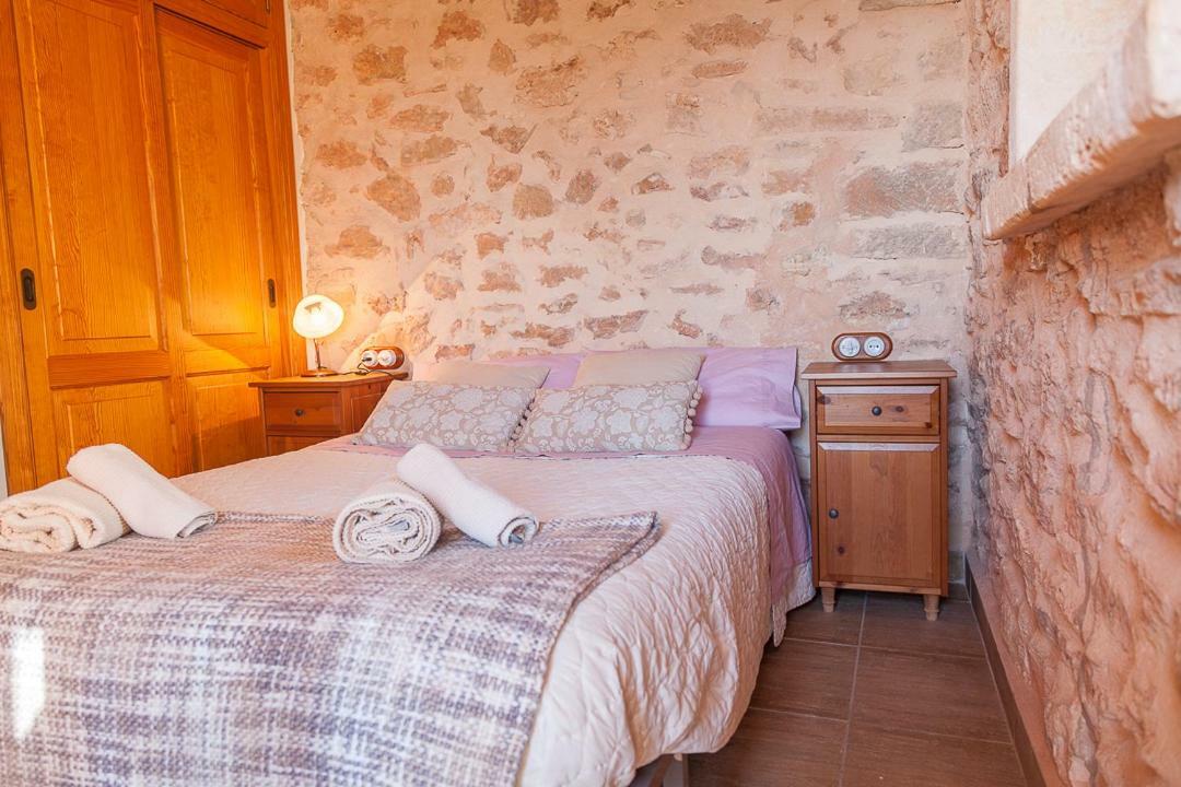 Willa Es Moli De Na Sebastiana Ses Salines  Zewnętrze zdjęcie